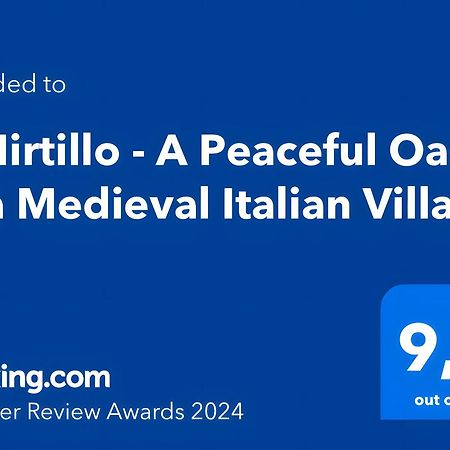 Il Mirtillo - A Truly Magical Place In The Heart Of Tuscany, Nestled In A Medieval Village Chianni Exterior foto