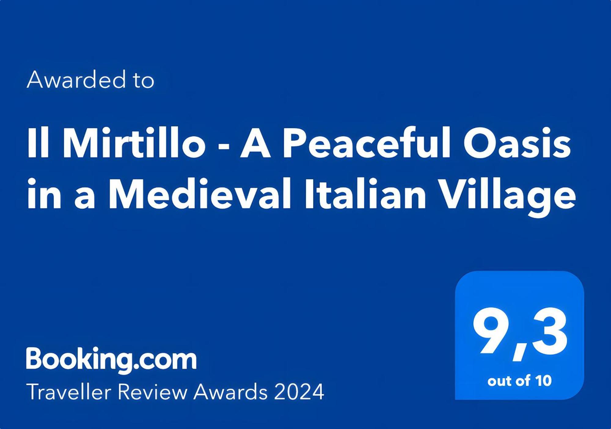 Il Mirtillo - A Truly Magical Place In The Heart Of Tuscany, Nestled In A Medieval Village Chianni Exterior foto