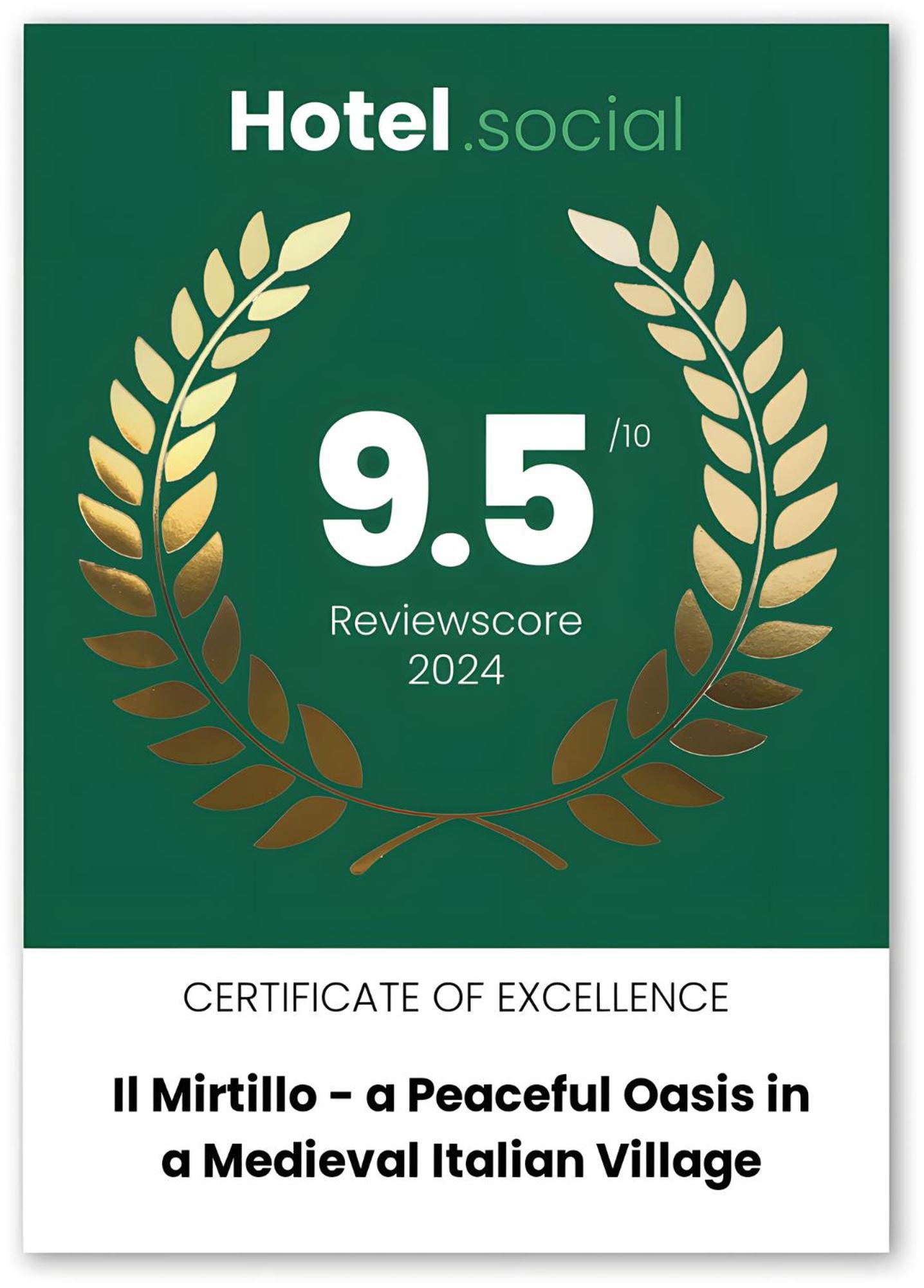 Il Mirtillo - A Truly Magical Place In The Heart Of Tuscany, Nestled In A Medieval Village Chianni Exterior foto